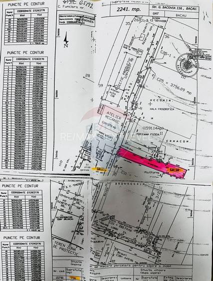 Teren 412mp de inchiriat pentru 22 locuri parcare, str. Bradului - 3