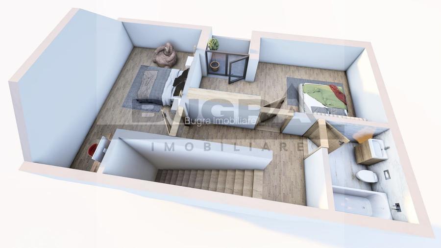 Apartament 4 camere, 100 mp, gradina, parcare, zona Traian Vuia - 3