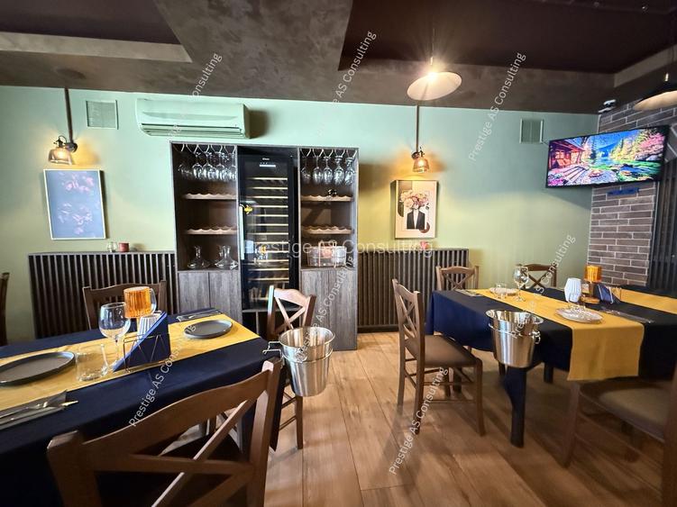 Lipovei Spatiu restaurant ready-to-use| investitie minima | facilitati la start - 9