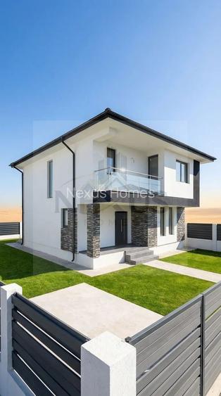 Aviatorilor - Comuna Berceni | 4 cam - Terasa - Finisaje la alegere - 2