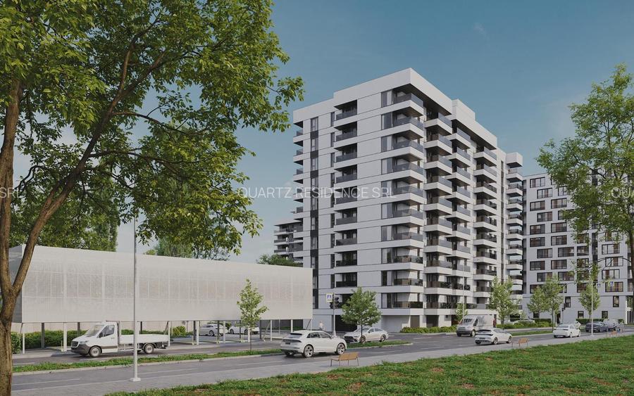 Apartament 2 camere tip studio cu bucatarie deschisa - 5