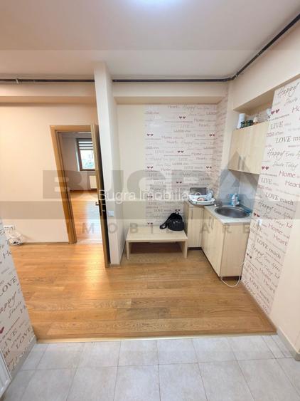 Birou superb, partial mobilat, parcare, zona Buna Ziua - 8