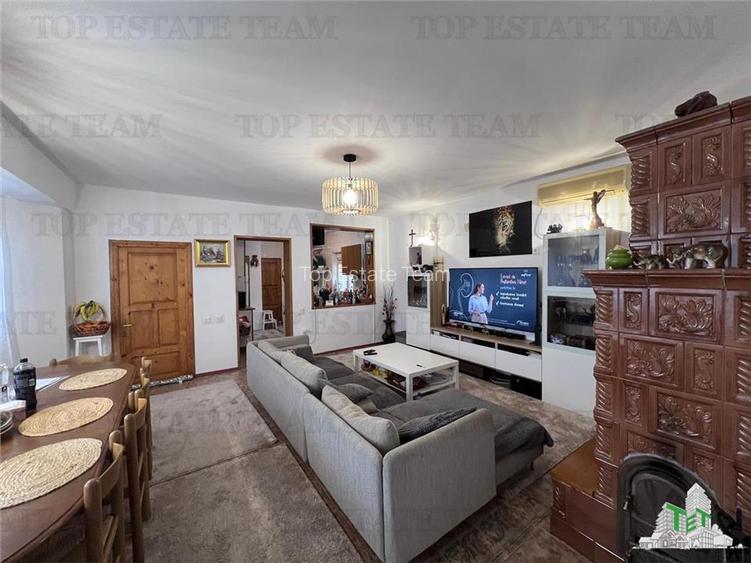 Vila individuala cuplata 6 camere S+P+M, cu incalzire pe centrala, toate utilita - 4