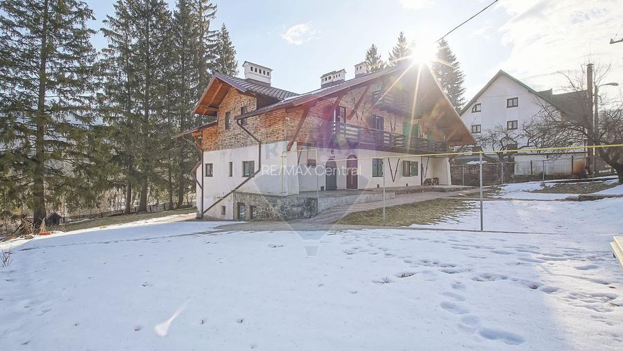 Vilă istorică, proiectată de arhitectul Emil Nădejde în Timișu de Sus - 9
