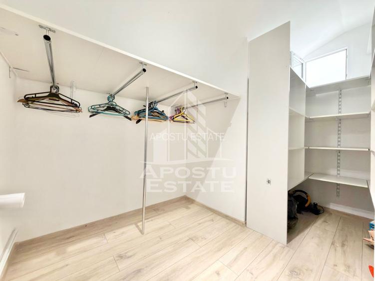 Casa individuala cu 5 camere si 3 bai mobilata in Giroc la asfalt - 24