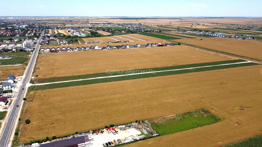 Teren Intravilan In Rate Com Berceni | utilitati: curent, gaz | #MG10 - 5