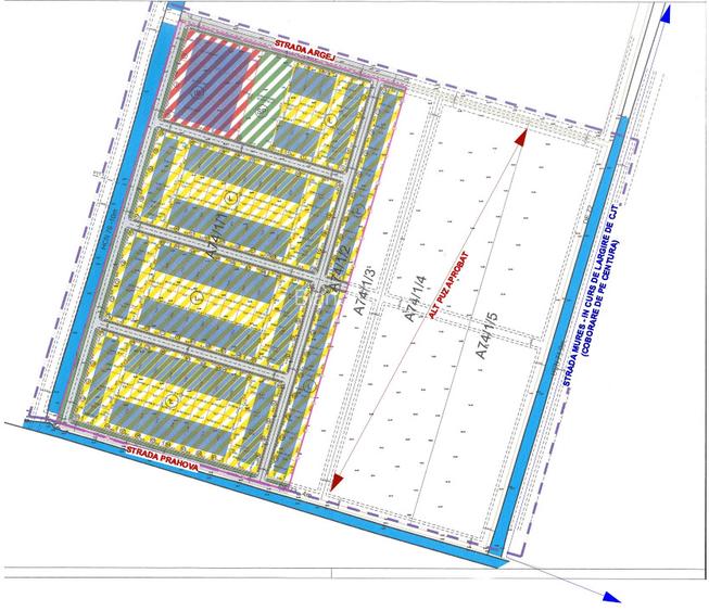 Teren curti constructii, pretabil pentru duplex - 2