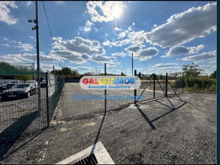 Inchiriem 1000 mp teren pentru parc auto , la DN65B - 4