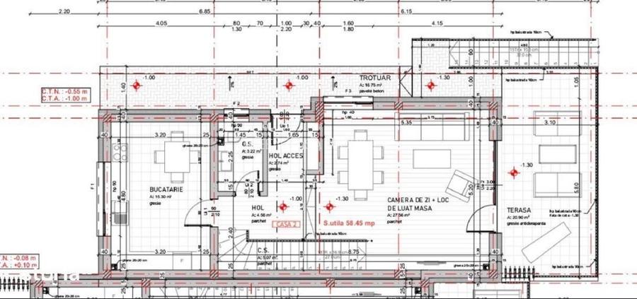 Duplex premium , Răzoare, Florești - 5