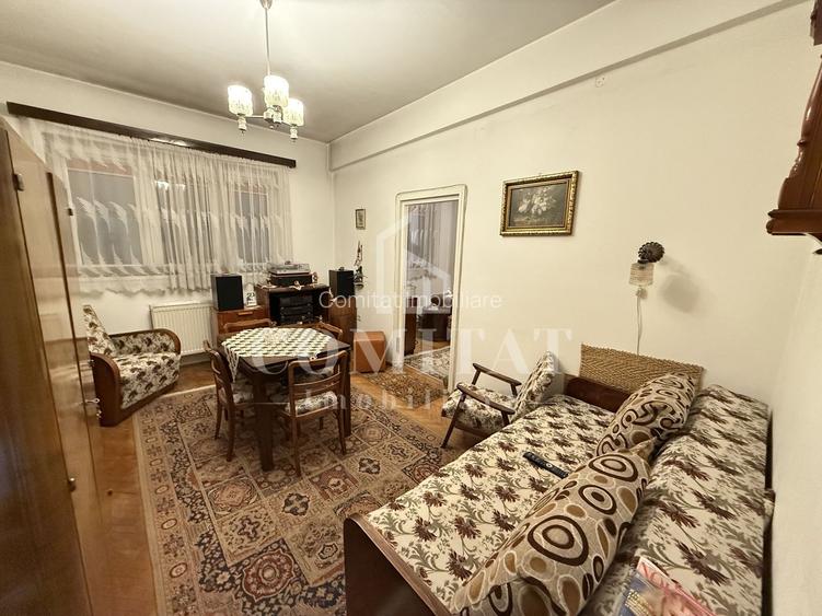 Apartament 3 camere | 58mpu | Zona Facultatii de Litere | Str. Horea - 2
