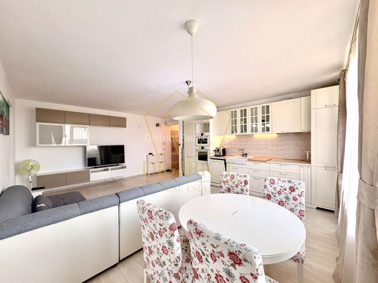 Apartament cu 3 camere, mobilat și utilat | Giroc | Eso - 2