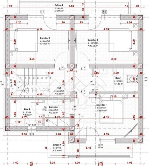 Casa individuala, 5 camere, 500 mp teren - Selimbar, Zona Tineretului - 1