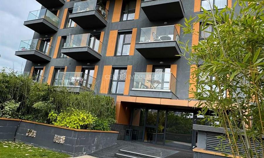 PARCULUI 20, 2 camere lux, etaj 3, terasa garaj, cochet,PRIMA INCHIRIERE - 3