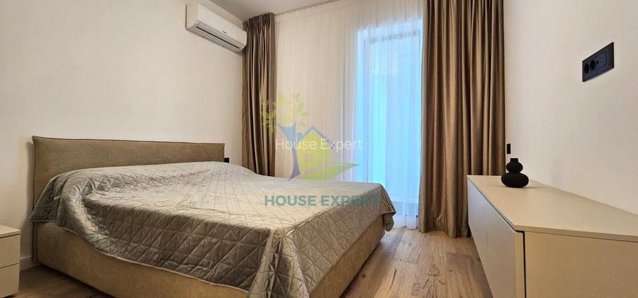 Apt. LUX. 3 camere Aviatiei, prima inchiriere, bloc boutique Nou - 10