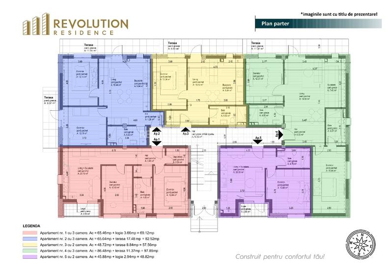 COMISION 0% - Apartamente 3 camere - Oltului 13C, Baia Mare - 5