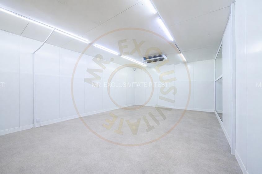 Hală industrială / spațiu comercial – VÂNZARE – DN 65B – Bradu, zonă comercială - 9