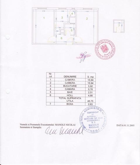 Apartament 2 camere  decomandat Floreasca Compozitori - 7
