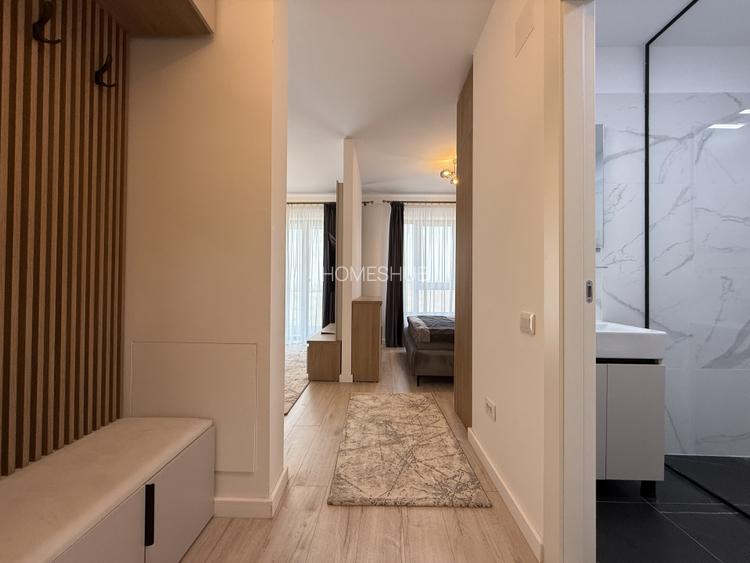 Studio dublu NOU, 41 mp | Încălzire pardoseala | Atrium Plaza - Sișești - 9