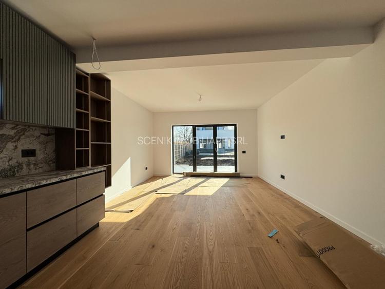 Casa noua, regim parter, mini cartier rezidential in Stupini - 17