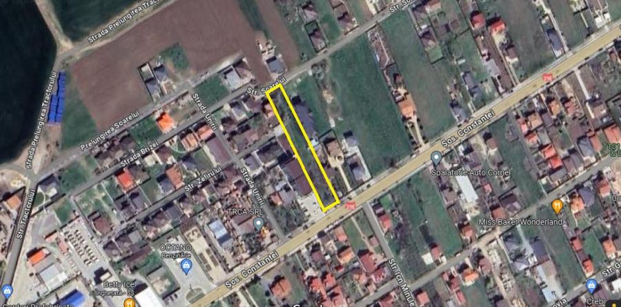 CUMPANA  (Cod 01) - Teren intravilan la soseua Constantei.
