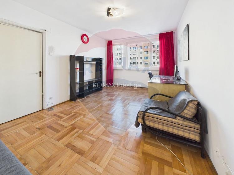 2 camere Dristor, etaj 6/10, bloc solid, metrou, luminos vedere libera - 2