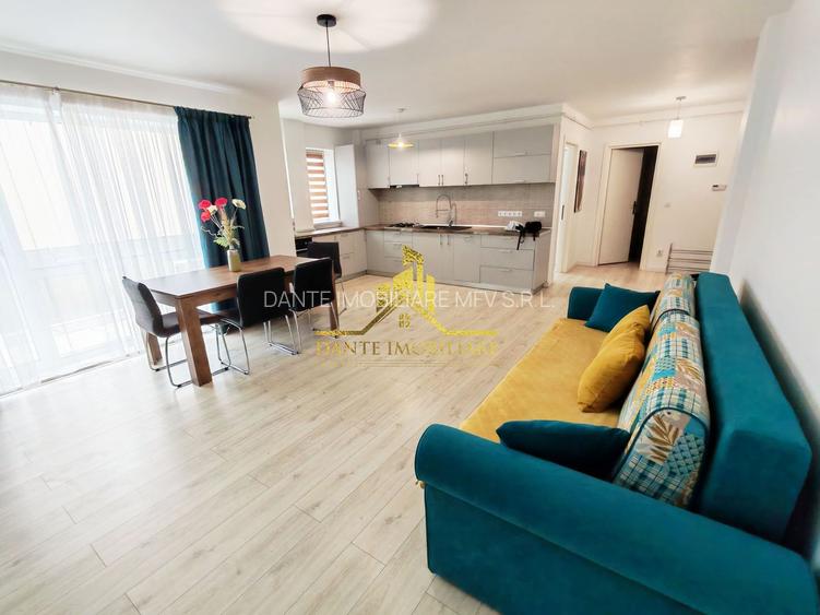 2 camere, spatios, mobilat modern, bloc nou, parcare, Borhanci - 2