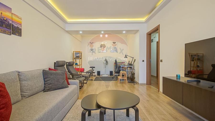 ISARAN TRACTORUL | 70 MP UTILI | 2 BĂI | DRESSING PROPRIU | ETAJ 9 - 5