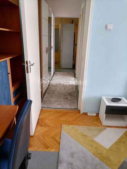 Apartament 3 camere de închiriat – Dâmbu, etaj 1, ideal pentru studenț - 9