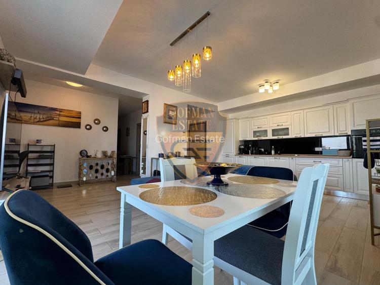 Penthouse 4 camere vedere la mare Mamaia Nord Marina Surf Residence parcare  - 20