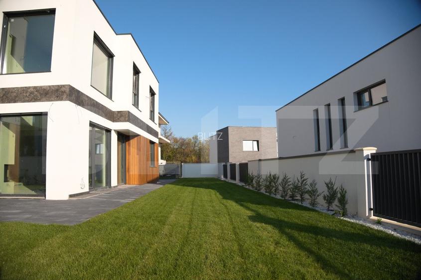 Vila Smart Home, tamplarie casa pasiva, jaluzele ascunse, semineu, sauna. - 5