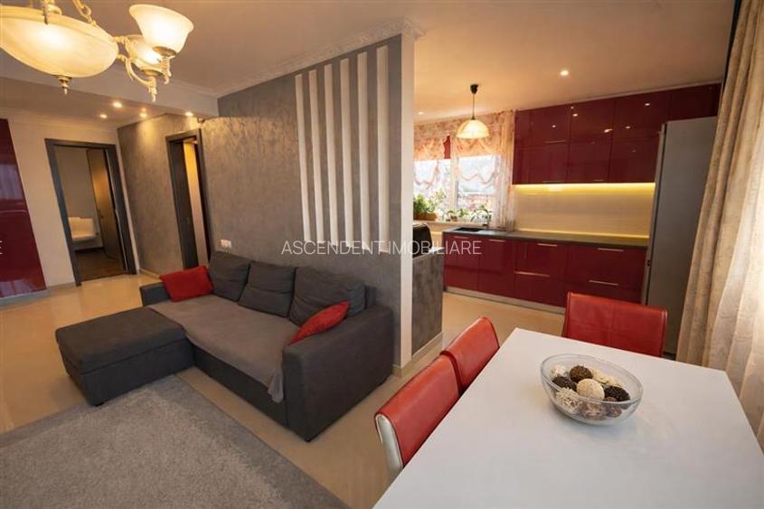 3 camere,panoramic,75 mp,mobilat,terasa, lift,parcare,Unirii,Targu Mures,Digului - 20