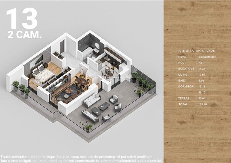 FINALIZAT |Pompa caldura | Panouri fotovoltaice| 72mp terasa - 3
