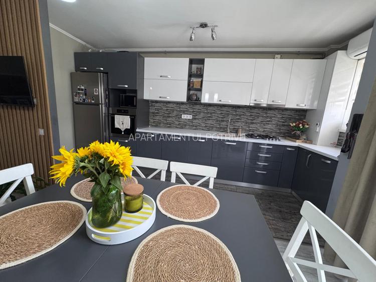 Apartament modern cu 2 dormitoare si  balcon  - Etaj 2/4 - 4