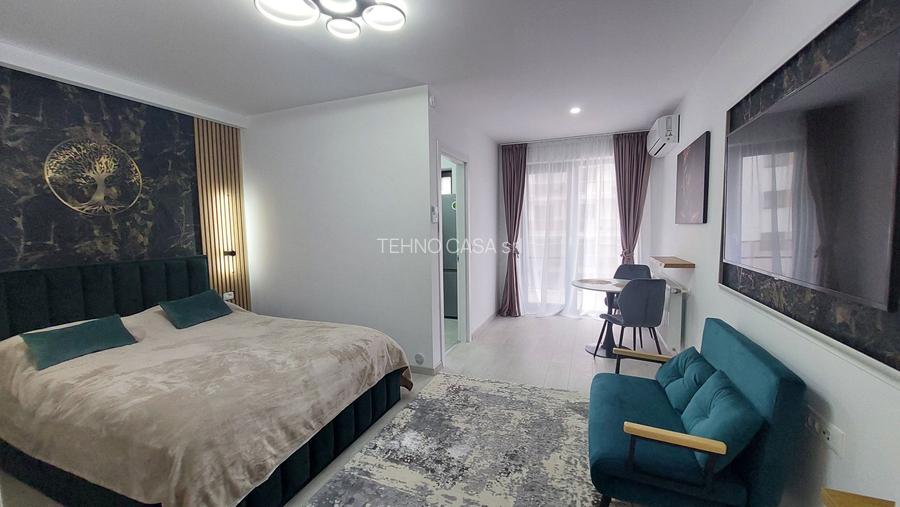 Hills Brauner, garsoniera LUX, centrala, loc parcare, metrou 800m - 3