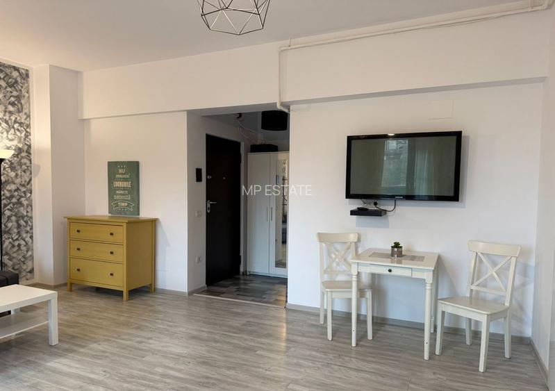 Garsoniera Spatioasa / Mihai Bravu - 5 minute Metrou / Centrala Proprie - 3