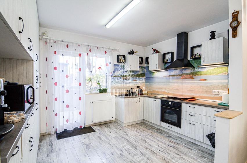 Casa de tip Duplex complet mobilat și utilat, în Gilau, zona RAR - 7