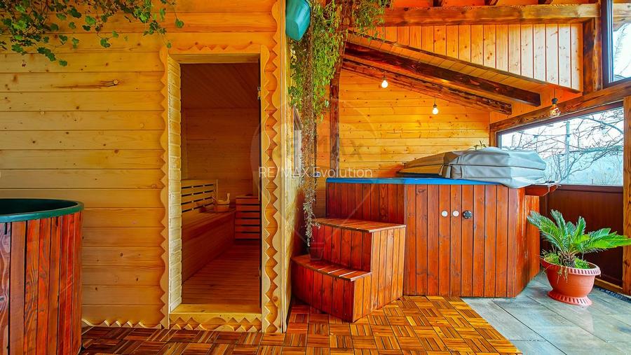 Cabana la Flo, 8 cam,P + M, teren 888 mp oportunitate de investitie ! - 46