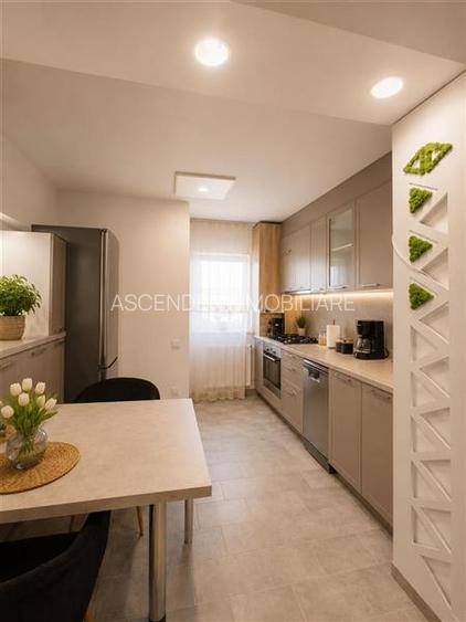Racadau Residence, 3 camere moderne, decomandate, 78mp, 2bai, accesorizate - 2