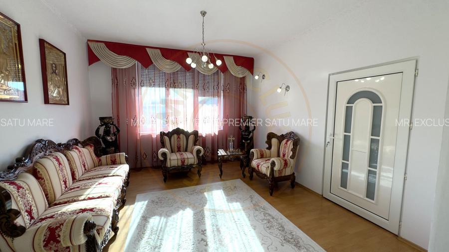 Casă 5 camere P+1 Teren 1010 mp Str. Agoșton - Carei - Comision 0% - 17