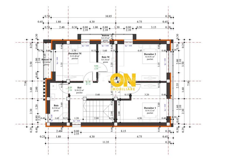Teren 237 mp, cu proiect de casa si fundatie turnata, Micesti - 7