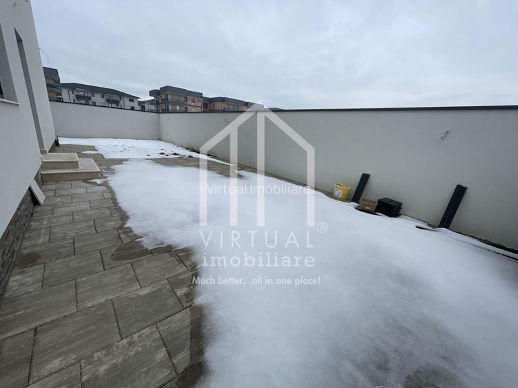 Duplex modern cu 4 camere, 115 mp utili, teren 250mp, Zona Selimbar - 4