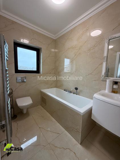 3 camere, 2 bai, bloc nou - 8