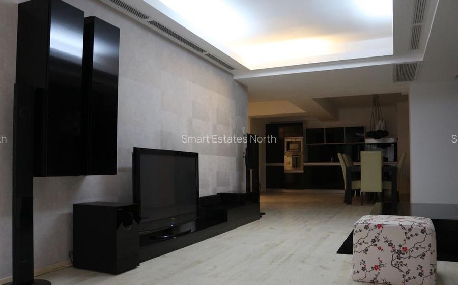 Apartament LUX 3 camere de inchiriat 160 mp I 100mp gradina II Herastrau - 2