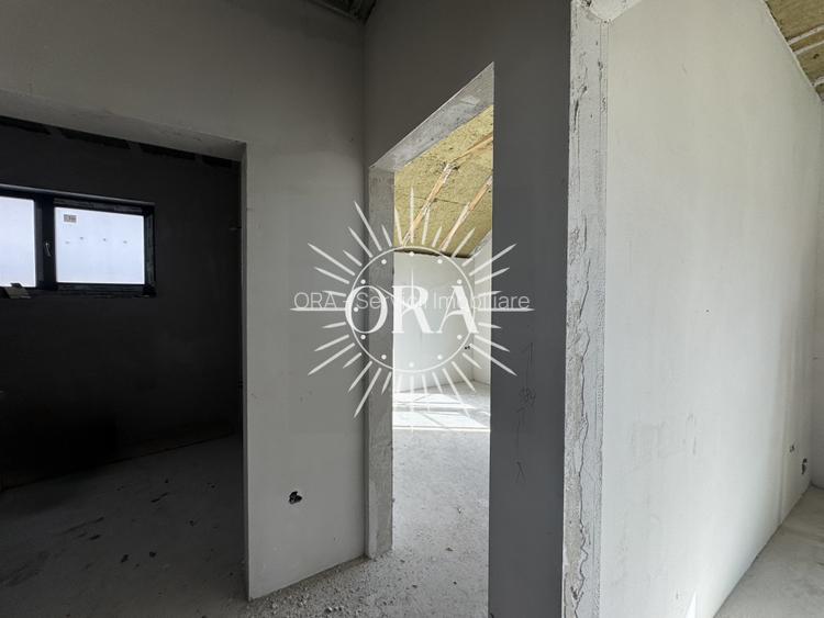 CASA DUPLEX 4 CAMERE SEMIFINISATA | DE VANZARE CU GARAJ DUBLU | DAMBUL ROTUND - 8