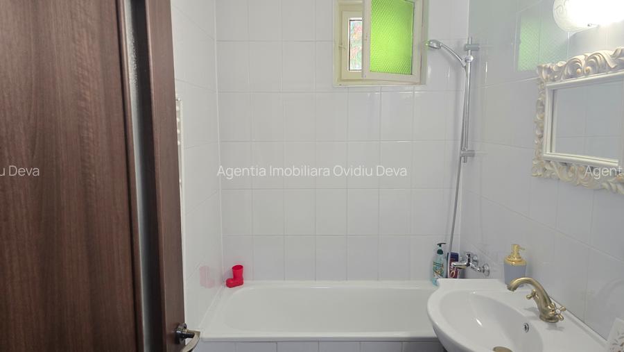 Vand apartament 2 camere in Deva, zona I. Traian, parter, mobilat, utilat - 7
