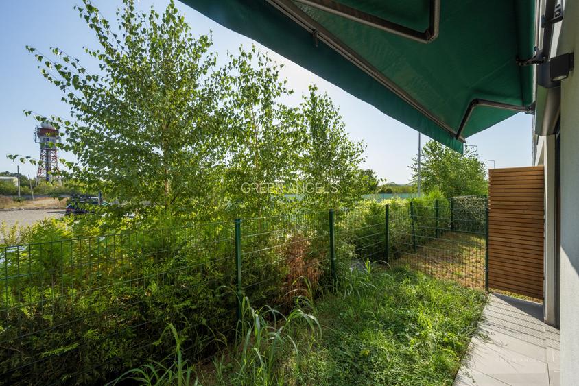 Comision 0% Studio Parter cu grădină The Ivy Jandarmeriei  | Baneasa! - 14