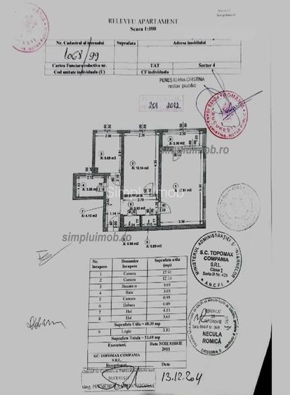 Decomandat Disponibil Brancoveanu Luica Turnu Magurele - 1