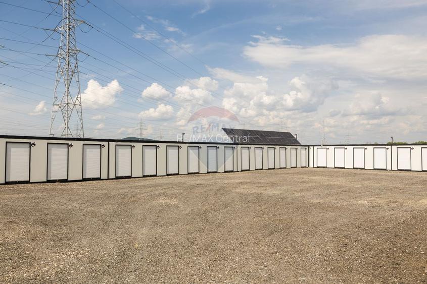 Investiție profitabilă în Brașov, Self-Storage automatizată  51 boxe - 10