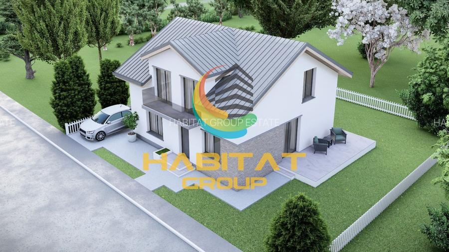 Casa 4 camere Individuala Mutare Rapida-Berceni Comision 0% - 5