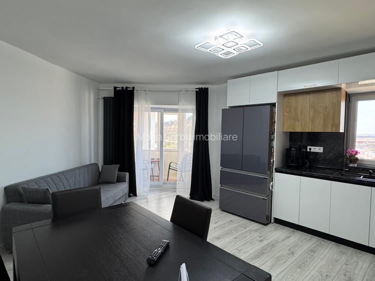 3 cam, 85 mp, decomandat, finisaje superioare, etaj 7, N. Titulescu - 9